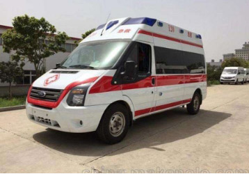 汝阳县救护车租赁
